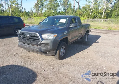 2019 Toyota Tacoma Sr from USA, damaged, VIN 5TFRX5GN3KX134965